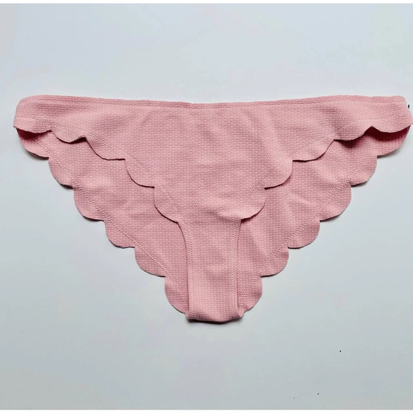Marysia Broadway Bikini Bottom Low Rise Pink Size Large NEW - Picture 1 of 4